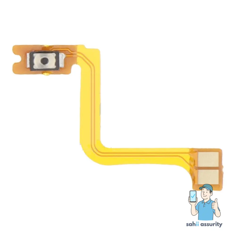 Power Button Flex Cable for Oppo A57 4G 2022